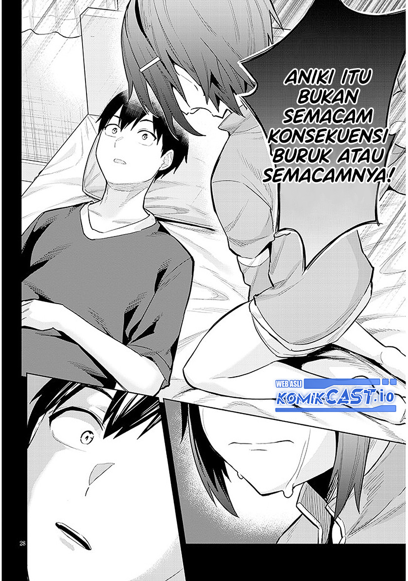 Jitsu wa Gimai (Imouto) deshita. ~Saikin de Kitagiri no Otouto no Kyorikan ga Yatara Chikaiwake~ Chapter 11 - halaman 29