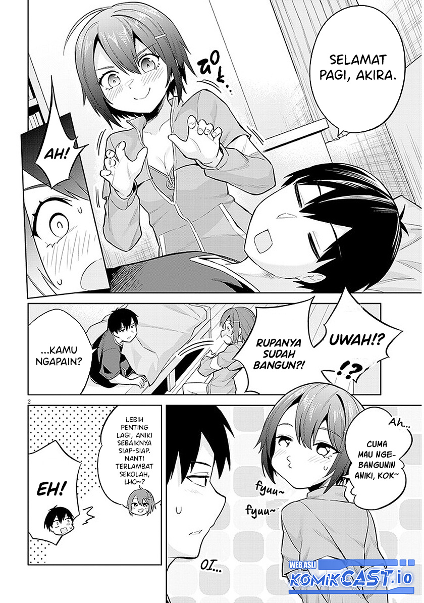 Jitsu wa Gimai (Imouto) deshita. ~Saikin de Kitagiri no Otouto no Kyorikan ga Yatara Chikaiwake~ Chapter 11 - halaman 3