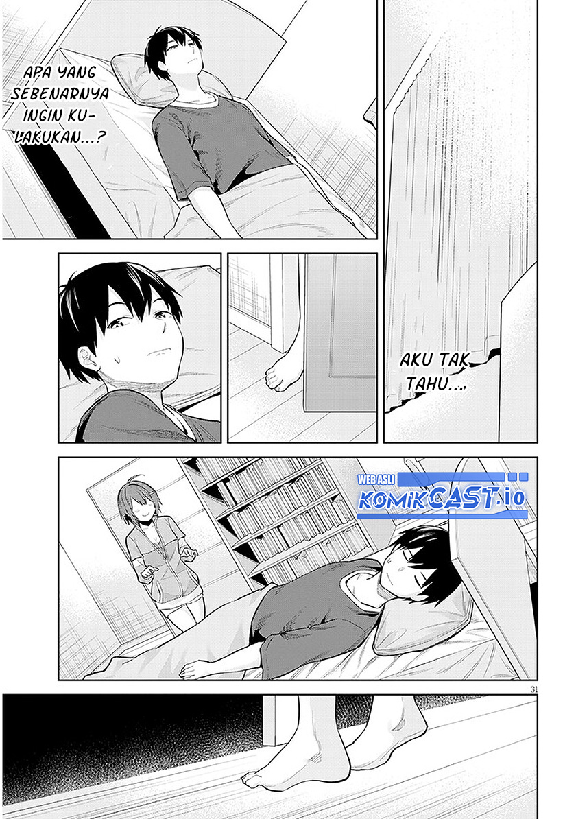 Jitsu wa Gimai (Imouto) deshita. ~Saikin de Kitagiri no Otouto no Kyorikan ga Yatara Chikaiwake~ Chapter 11 - halaman 32