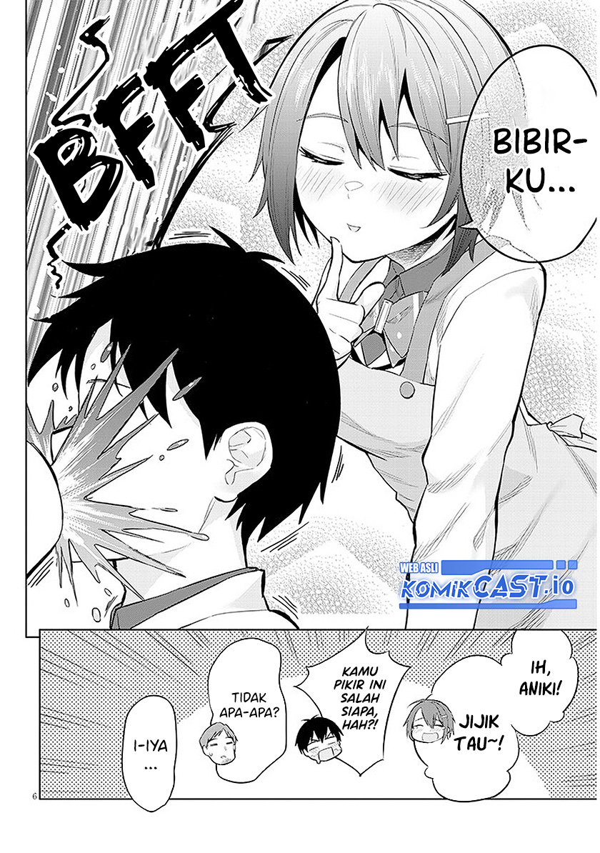 Jitsu wa Gimai (Imouto) deshita. ~Saikin de Kitagiri no Otouto no Kyorikan ga Yatara Chikaiwake~ Chapter 11 - halaman 7