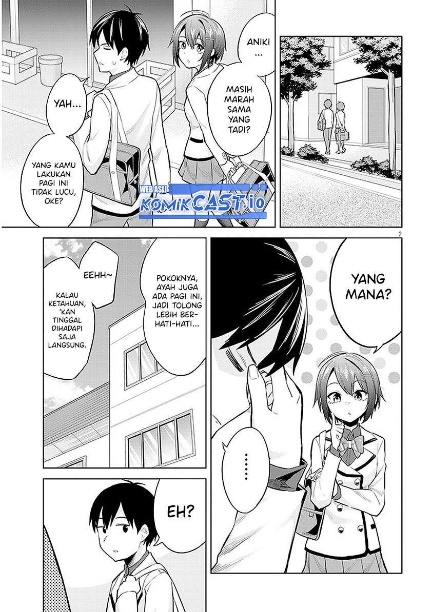 Jitsu wa Gimai (Imouto) deshita. ~Saikin de Kitagiri no Otouto no Kyorikan ga Yatara Chikaiwake~ Chapter 11 - halaman 8