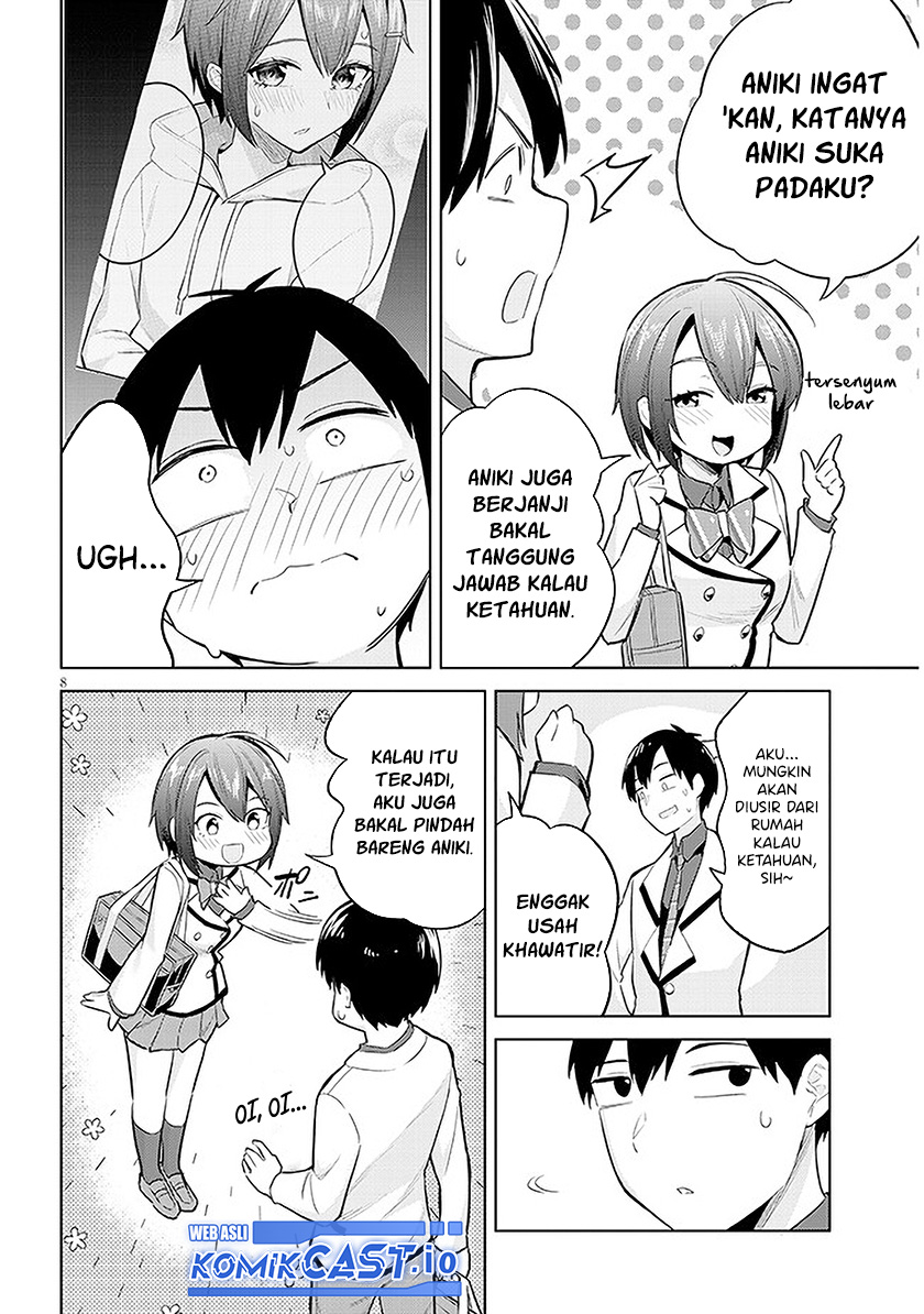 Jitsu wa Gimai (Imouto) deshita. ~Saikin de Kitagiri no Otouto no Kyorikan ga Yatara Chikaiwake~ Chapter 11 - halaman 9