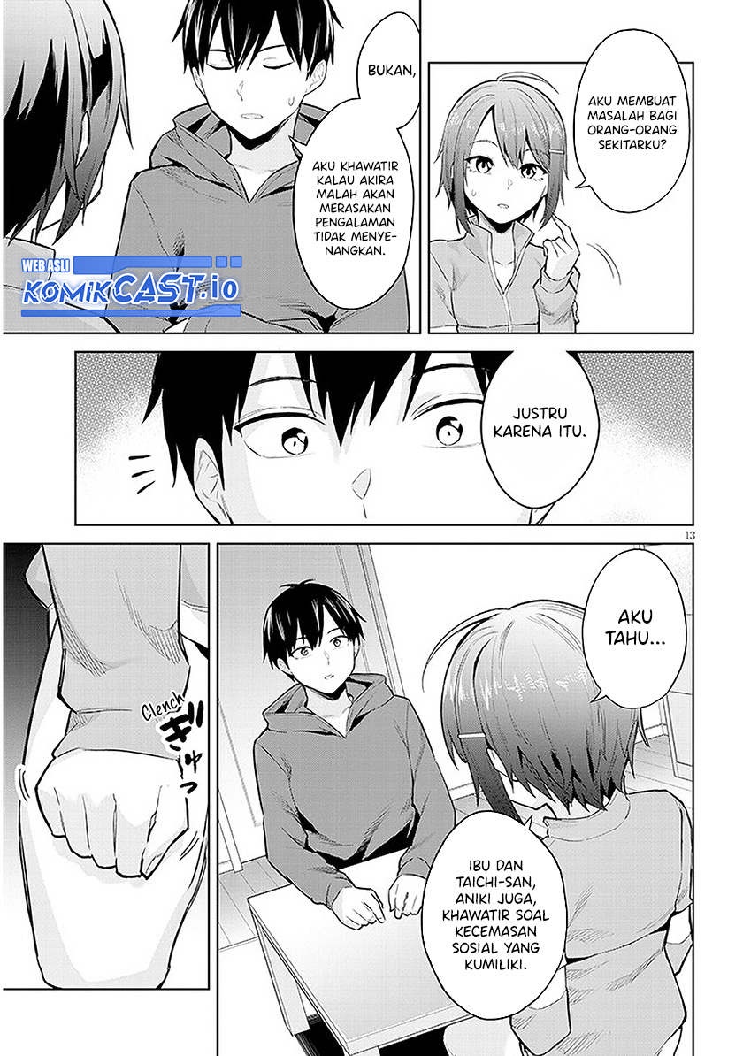Jitsu wa Gimai (Imouto) deshita. ~Saikin de Kitagiri no Otouto no Kyorikan ga Yatara Chikaiwake~ Chapter 12 - halaman 14