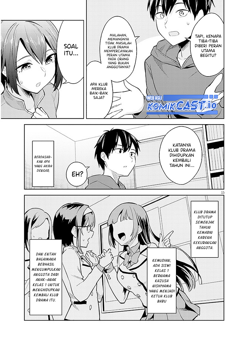 Jitsu wa Gimai (Imouto) deshita. ~Saikin de Kitagiri no Otouto no Kyorikan ga Yatara Chikaiwake~ Chapter 12 - halaman 16