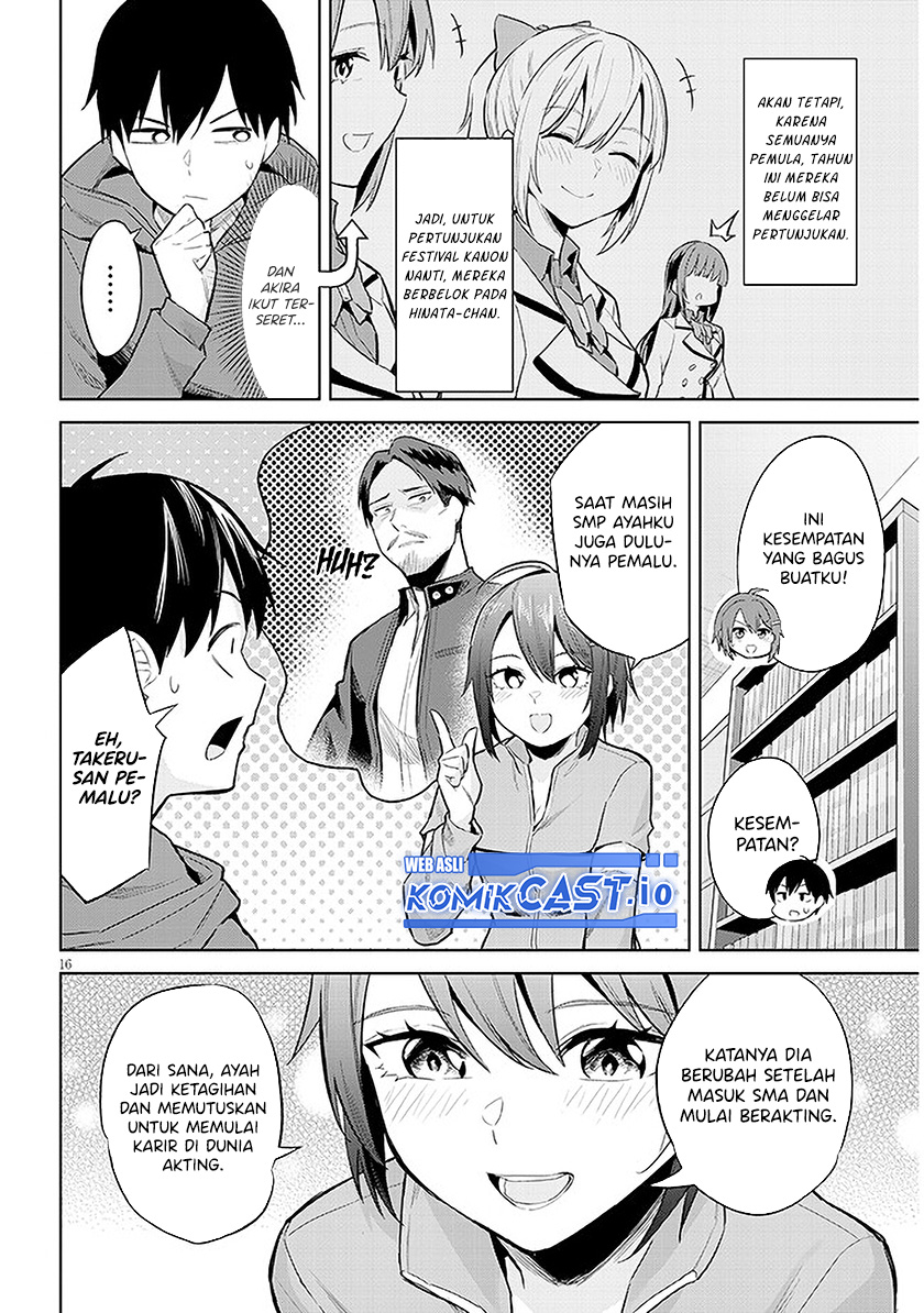 Jitsu wa Gimai (Imouto) deshita. ~Saikin de Kitagiri no Otouto no Kyorikan ga Yatara Chikaiwake~ Chapter 12 - halaman 17