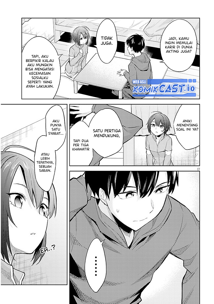 Jitsu wa Gimai (Imouto) deshita. ~Saikin de Kitagiri no Otouto no Kyorikan ga Yatara Chikaiwake~ Chapter 12 - halaman 18