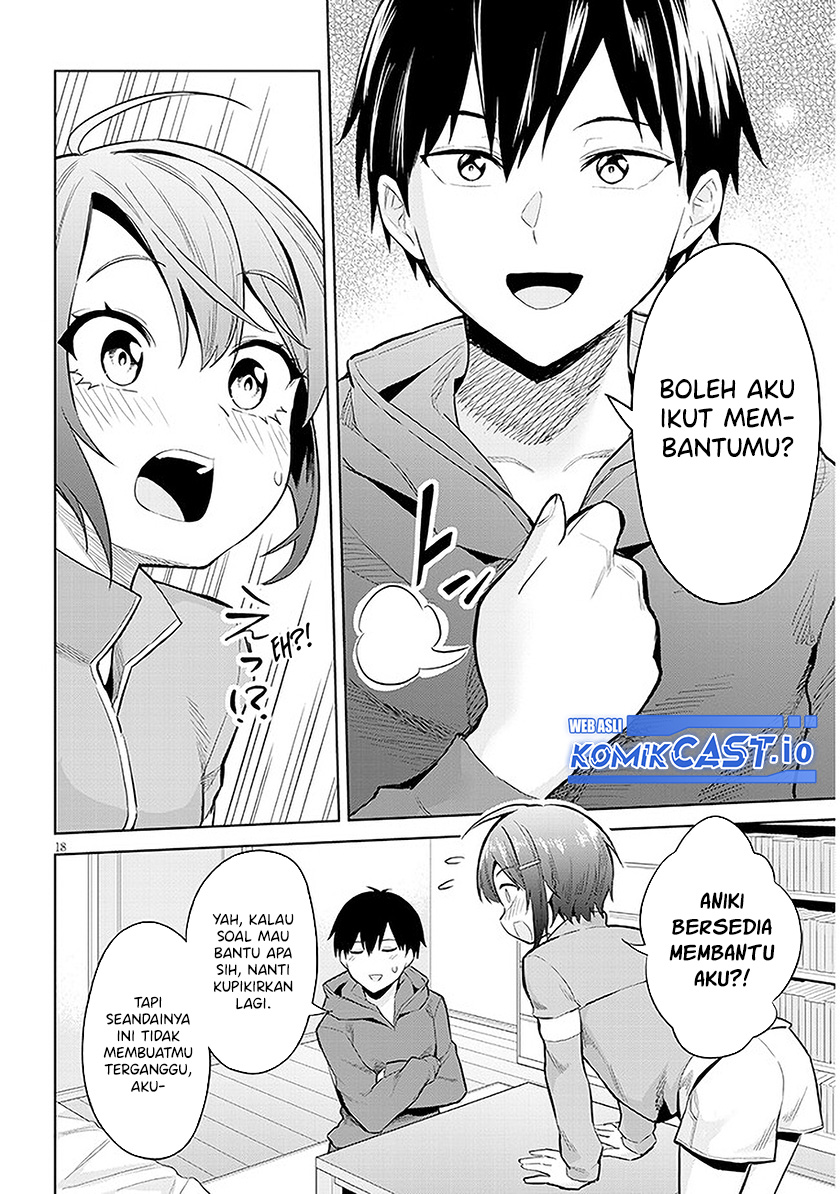 Jitsu wa Gimai (Imouto) deshita. ~Saikin de Kitagiri no Otouto no Kyorikan ga Yatara Chikaiwake~ Chapter 12 - halaman 19