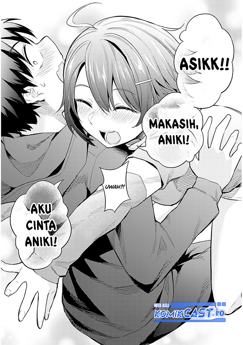 Jitsu wa Gimai (Imouto) deshita. ~Saikin de Kitagiri no Otouto no Kyorikan ga Yatara Chikaiwake~ Chapter 12 - halaman 20