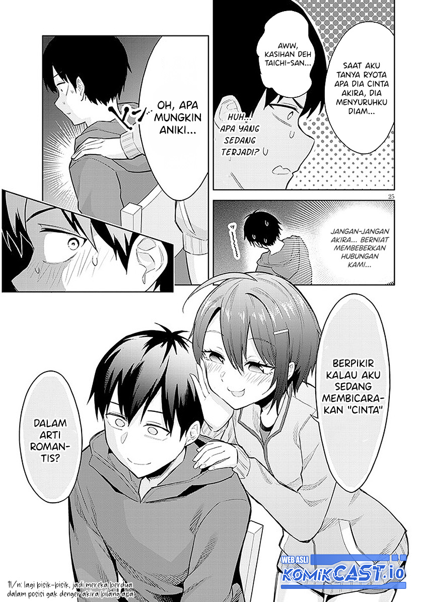 Jitsu wa Gimai (Imouto) deshita. ~Saikin de Kitagiri no Otouto no Kyorikan ga Yatara Chikaiwake~ Chapter 12 - halaman 26