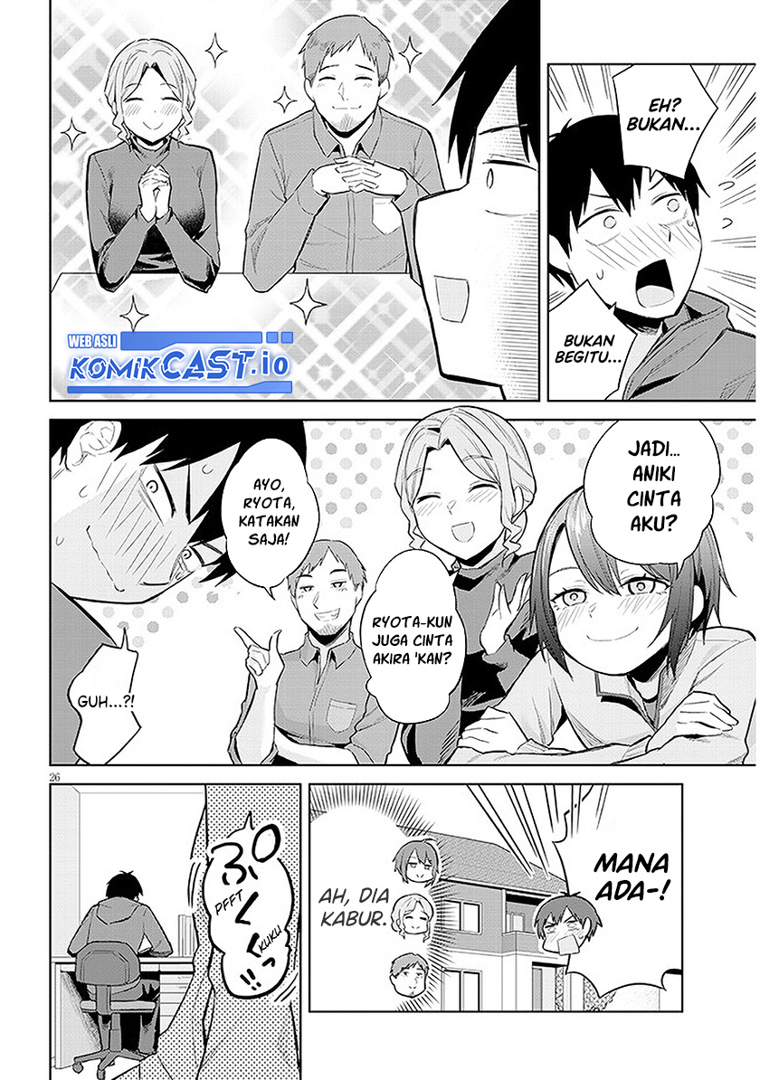 Jitsu wa Gimai (Imouto) deshita. ~Saikin de Kitagiri no Otouto no Kyorikan ga Yatara Chikaiwake~ Chapter 12 - halaman 27