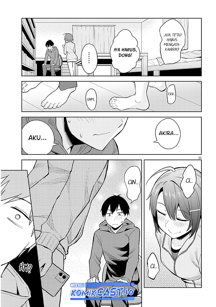 Jitsu wa Gimai (Imouto) deshita. ~Saikin de Kitagiri no Otouto no Kyorikan ga Yatara Chikaiwake~ Chapter 12 - halaman 30