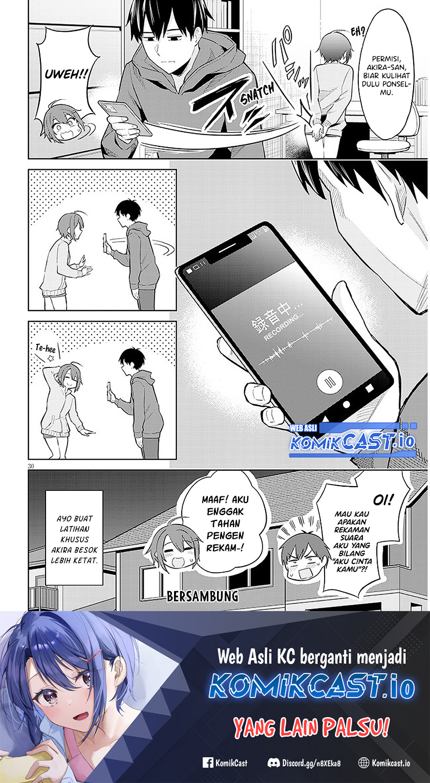 Jitsu wa Gimai (Imouto) deshita. ~Saikin de Kitagiri no Otouto no Kyorikan ga Yatara Chikaiwake~ Chapter 12 - halaman 31