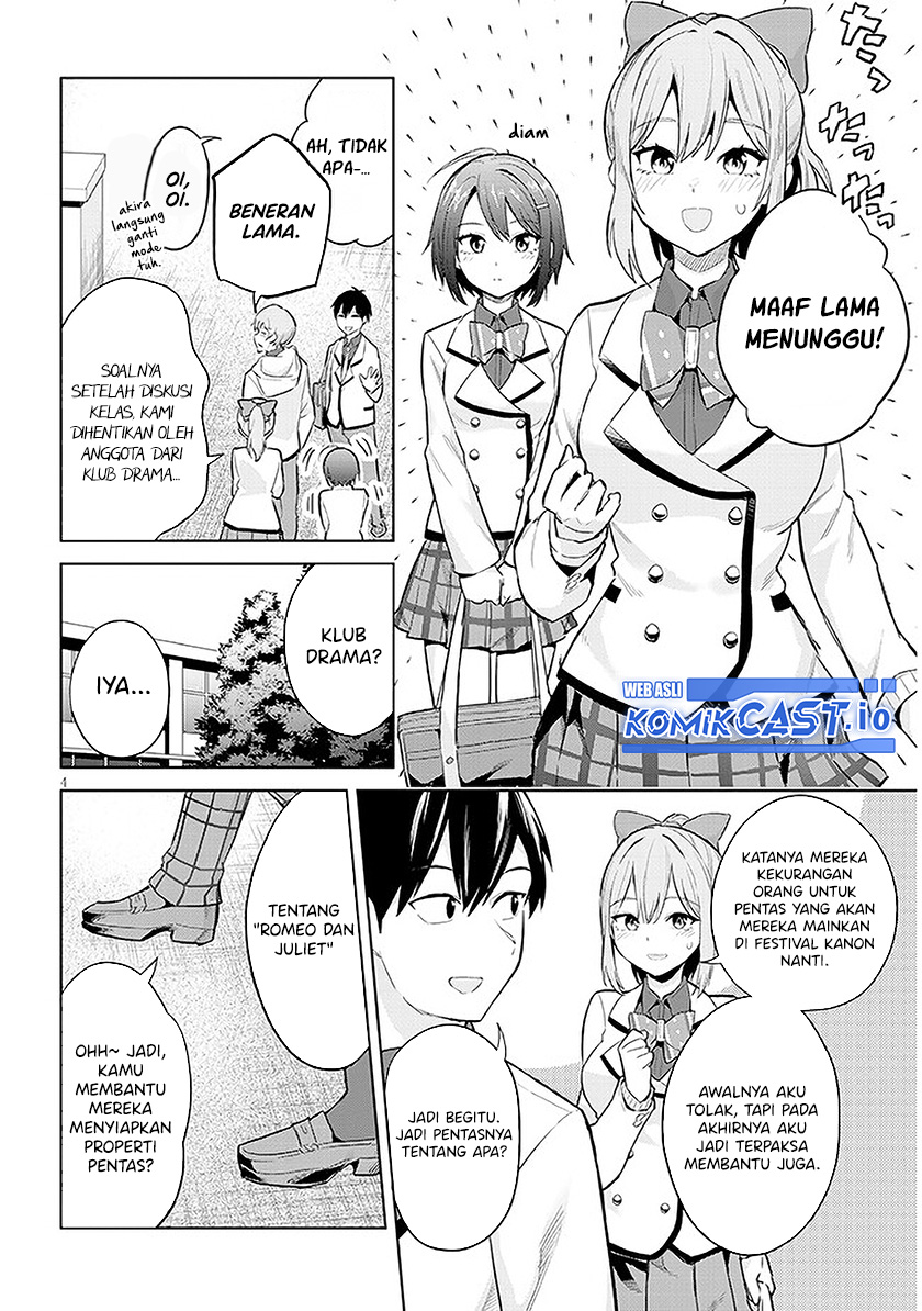 Jitsu wa Gimai (Imouto) deshita. ~Saikin de Kitagiri no Otouto no Kyorikan ga Yatara Chikaiwake~ Chapter 12 - halaman 5