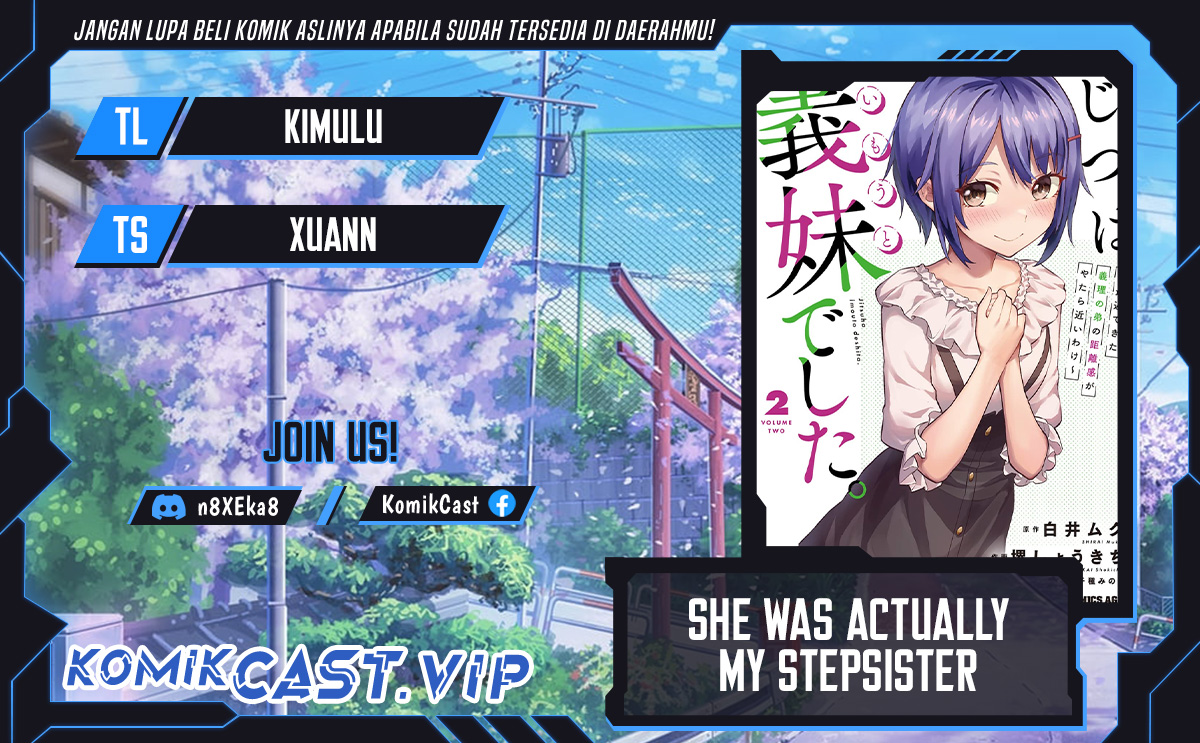 Jitsu wa Gimai (Imouto) deshita. ~Saikin de Kitagiri no Otouto no Kyorikan ga Yatara Chikaiwake~ Chapter 13 - halaman 1