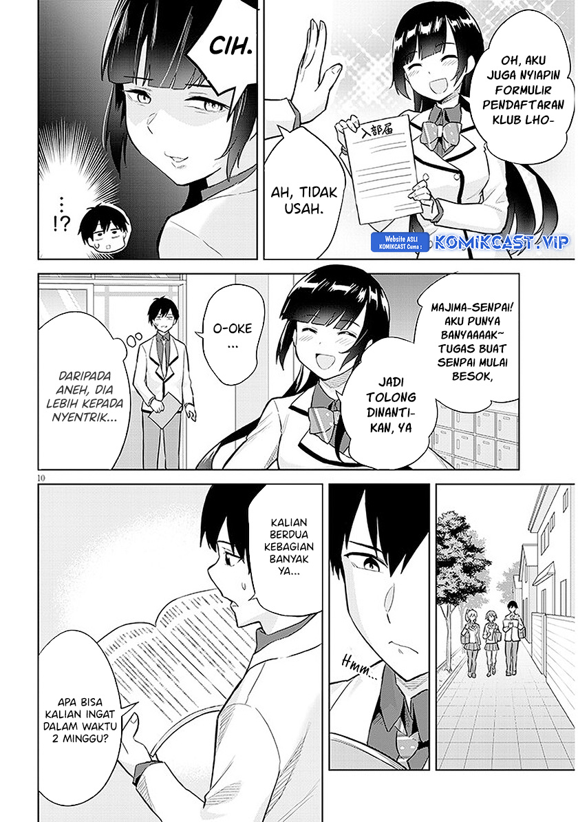 Jitsu wa Gimai (Imouto) deshita. ~Saikin de Kitagiri no Otouto no Kyorikan ga Yatara Chikaiwake~ Chapter 13 - halaman 11