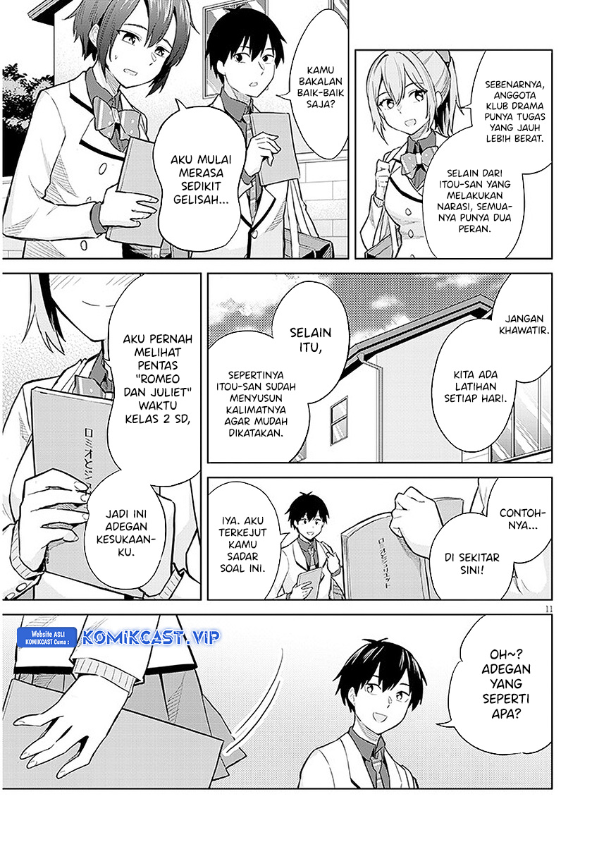 Jitsu wa Gimai (Imouto) deshita. ~Saikin de Kitagiri no Otouto no Kyorikan ga Yatara Chikaiwake~ Chapter 13 - halaman 12