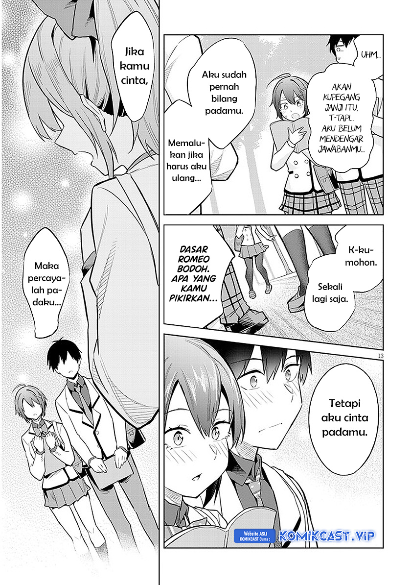 Jitsu wa Gimai (Imouto) deshita. ~Saikin de Kitagiri no Otouto no Kyorikan ga Yatara Chikaiwake~ Chapter 13 - halaman 14