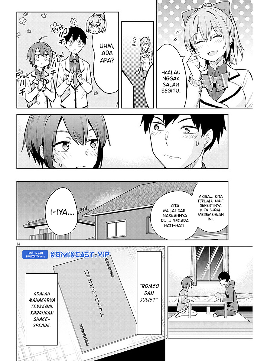Jitsu wa Gimai (Imouto) deshita. ~Saikin de Kitagiri no Otouto no Kyorikan ga Yatara Chikaiwake~ Chapter 13 - halaman 15
