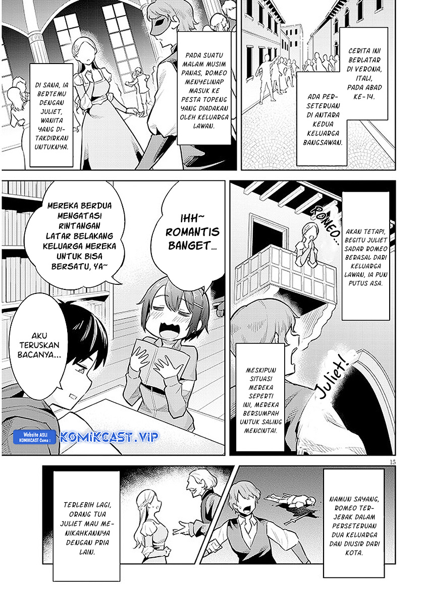 Jitsu wa Gimai (Imouto) deshita. ~Saikin de Kitagiri no Otouto no Kyorikan ga Yatara Chikaiwake~ Chapter 13 - halaman 16