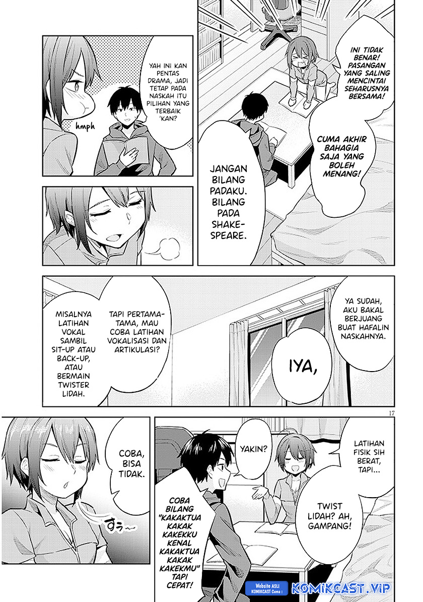 Jitsu wa Gimai (Imouto) deshita. ~Saikin de Kitagiri no Otouto no Kyorikan ga Yatara Chikaiwake~ Chapter 13 - halaman 18