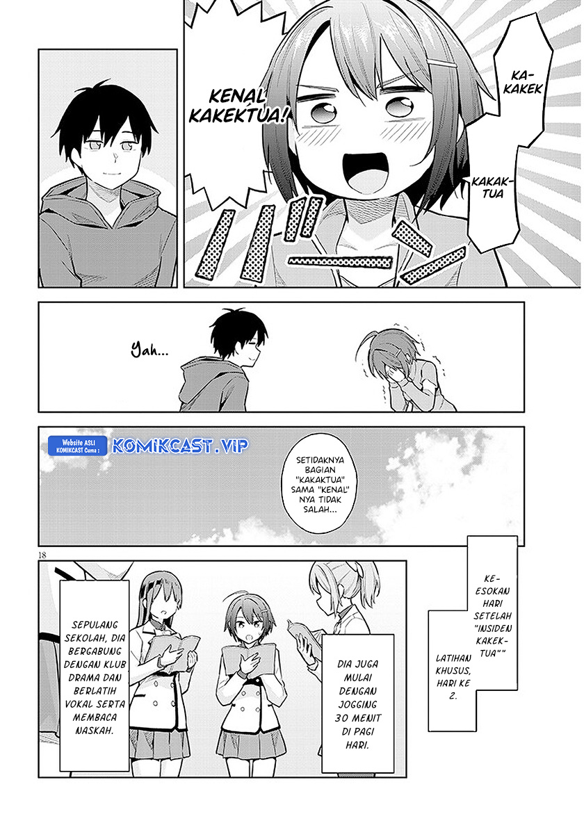 Jitsu wa Gimai (Imouto) deshita. ~Saikin de Kitagiri no Otouto no Kyorikan ga Yatara Chikaiwake~ Chapter 13 - halaman 19