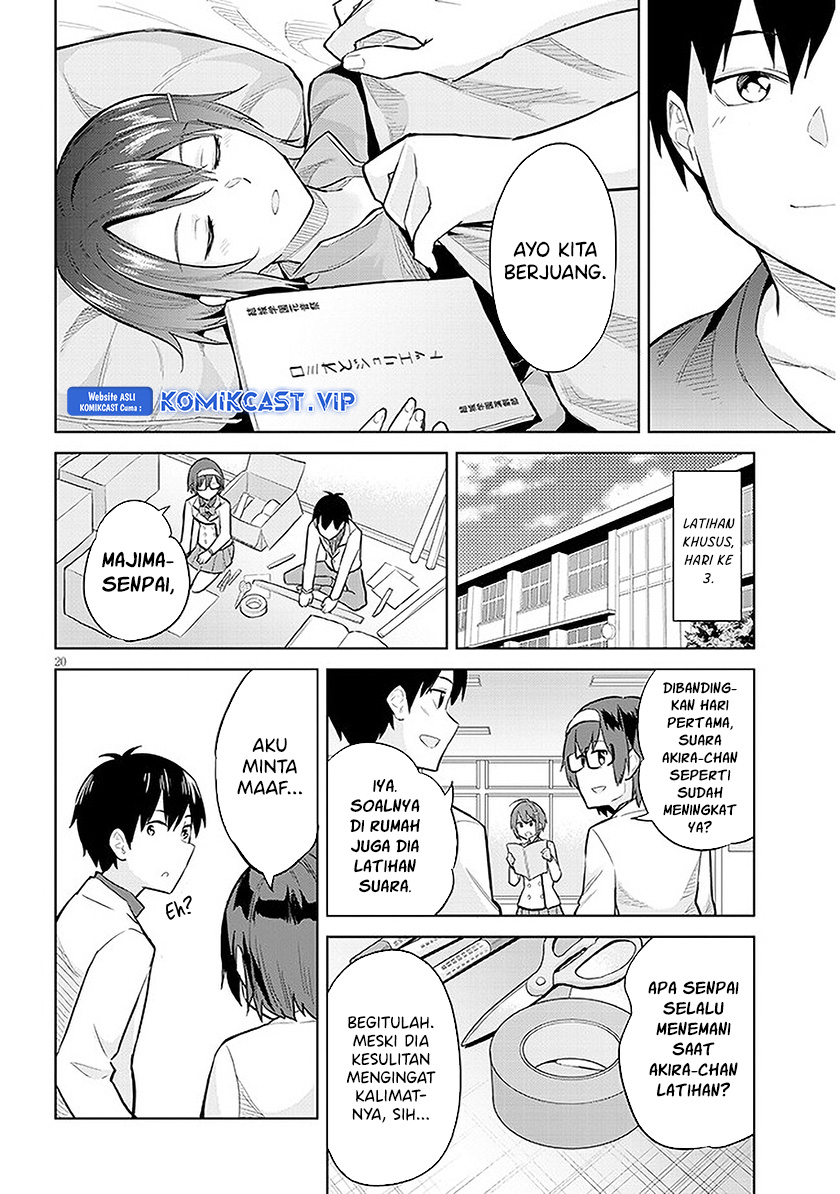 Jitsu wa Gimai (Imouto) deshita. ~Saikin de Kitagiri no Otouto no Kyorikan ga Yatara Chikaiwake~ Chapter 13 - halaman 21