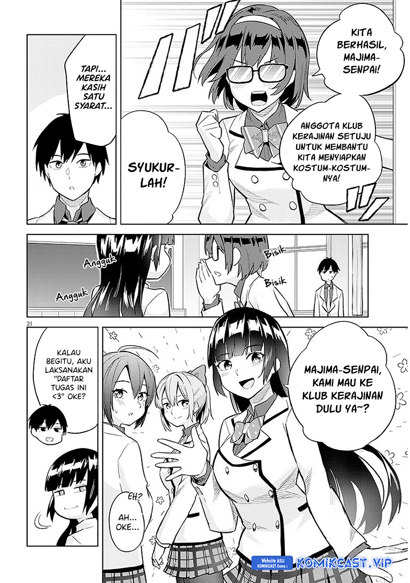 Jitsu wa Gimai (Imouto) deshita. ~Saikin de Kitagiri no Otouto no Kyorikan ga Yatara Chikaiwake~ Chapter 13 - halaman 25
