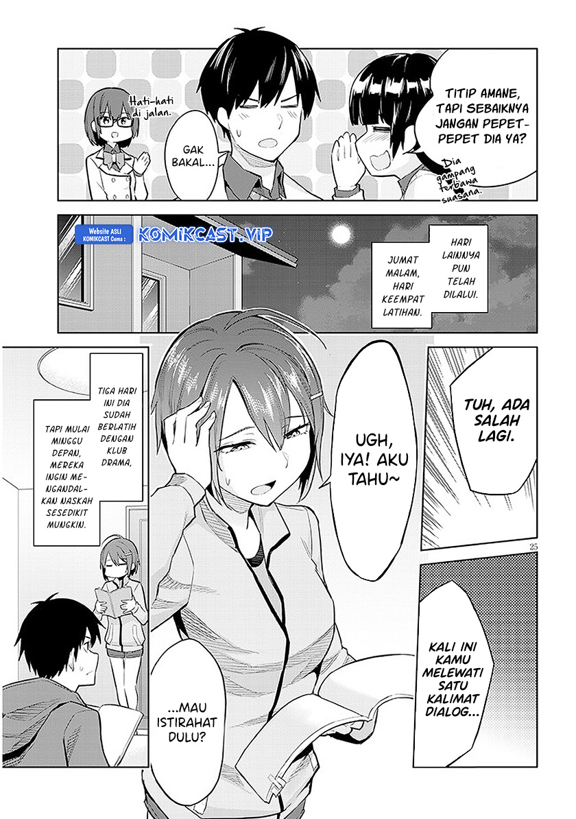 Jitsu wa Gimai (Imouto) deshita. ~Saikin de Kitagiri no Otouto no Kyorikan ga Yatara Chikaiwake~ Chapter 13 - halaman 26