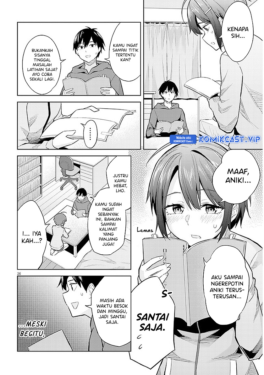 Jitsu wa Gimai (Imouto) deshita. ~Saikin de Kitagiri no Otouto no Kyorikan ga Yatara Chikaiwake~ Chapter 13 - halaman 27