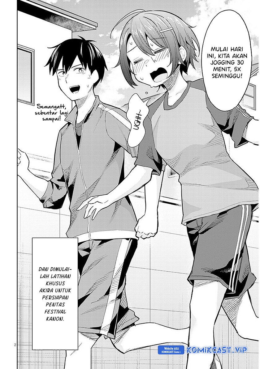 Jitsu wa Gimai (Imouto) deshita. ~Saikin de Kitagiri no Otouto no Kyorikan ga Yatara Chikaiwake~ Chapter 13 - halaman 3