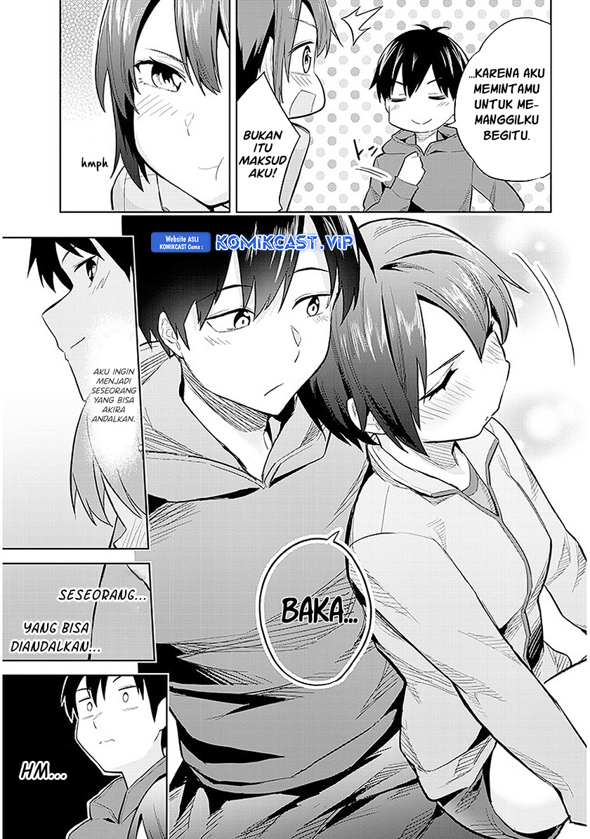 Jitsu wa Gimai (Imouto) deshita. ~Saikin de Kitagiri no Otouto no Kyorikan ga Yatara Chikaiwake~ Chapter 13 - halaman 30