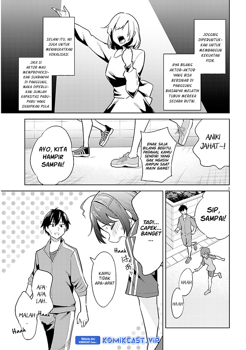 Jitsu wa Gimai (Imouto) deshita. ~Saikin de Kitagiri no Otouto no Kyorikan ga Yatara Chikaiwake~ Chapter 13 - halaman 4