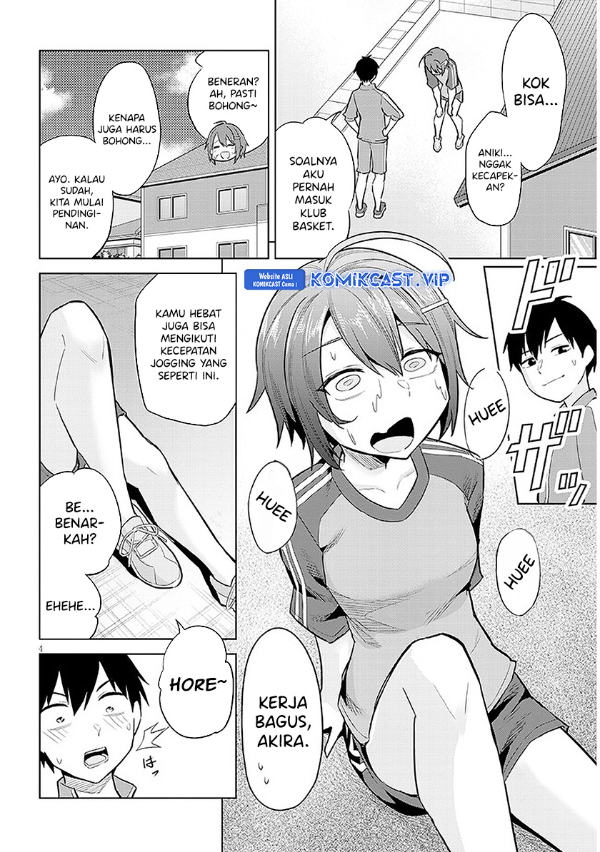 Jitsu wa Gimai (Imouto) deshita. ~Saikin de Kitagiri no Otouto no Kyorikan ga Yatara Chikaiwake~ Chapter 13 - halaman 5