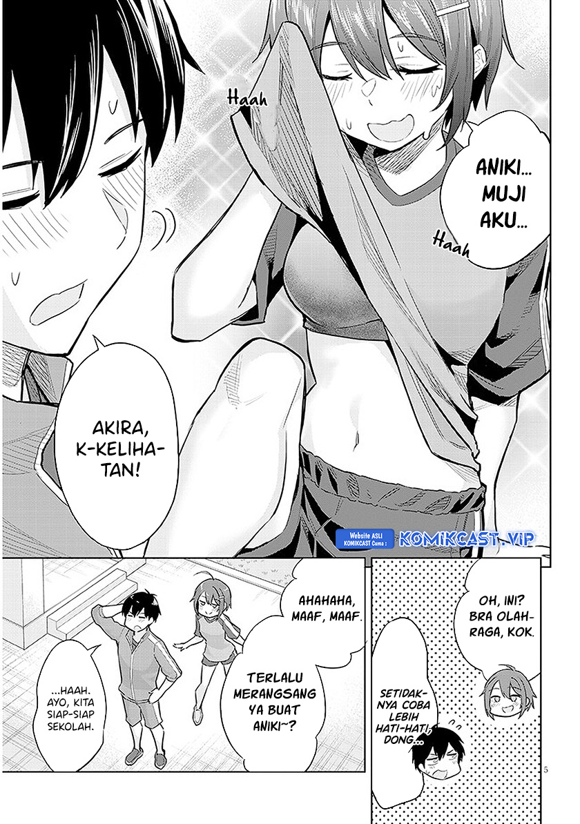 Jitsu wa Gimai (Imouto) deshita. ~Saikin de Kitagiri no Otouto no Kyorikan ga Yatara Chikaiwake~ Chapter 13 - halaman 6