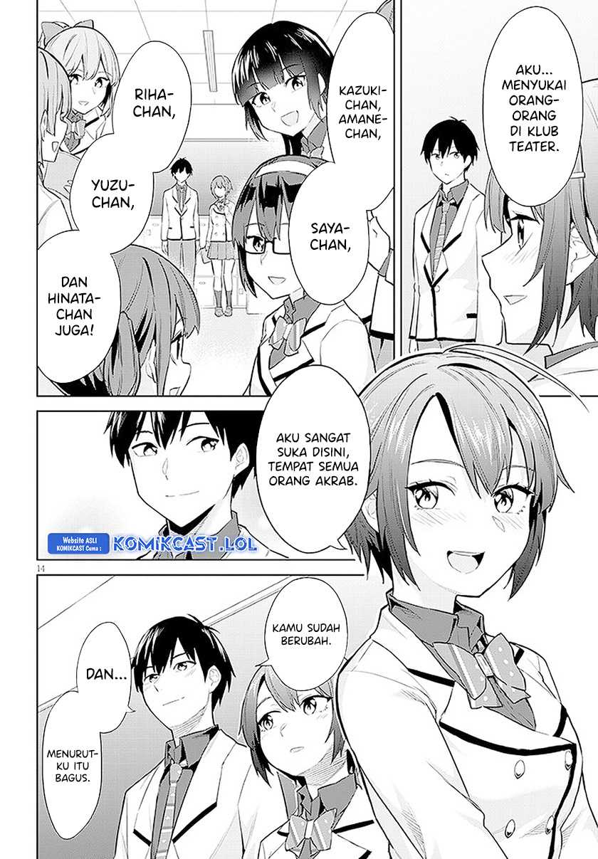Jitsu wa Gimai (Imouto) deshita. ~Saikin de Kitagiri no Otouto no Kyorikan ga Yatara Chikaiwake~ Chapter 14 - halaman 15