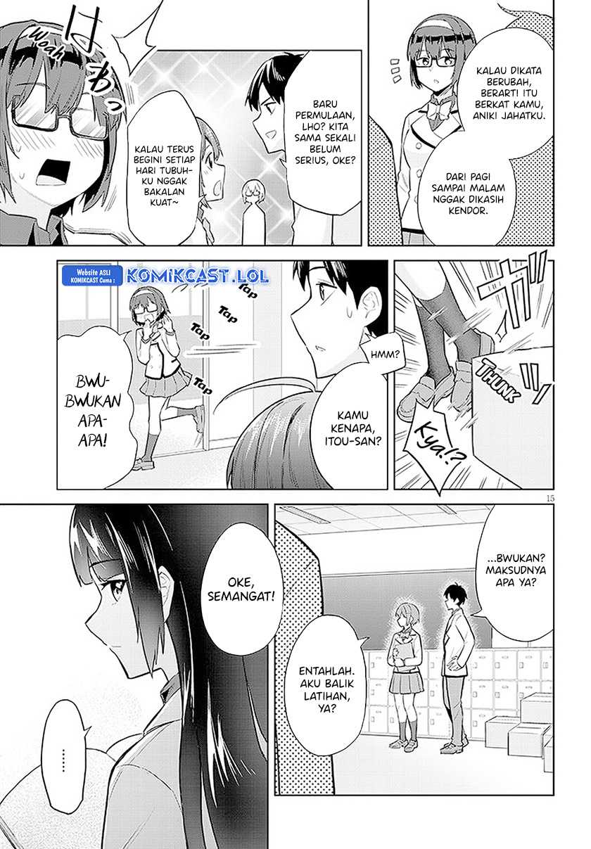 Jitsu wa Gimai (Imouto) deshita. ~Saikin de Kitagiri no Otouto no Kyorikan ga Yatara Chikaiwake~ Chapter 14 - halaman 16