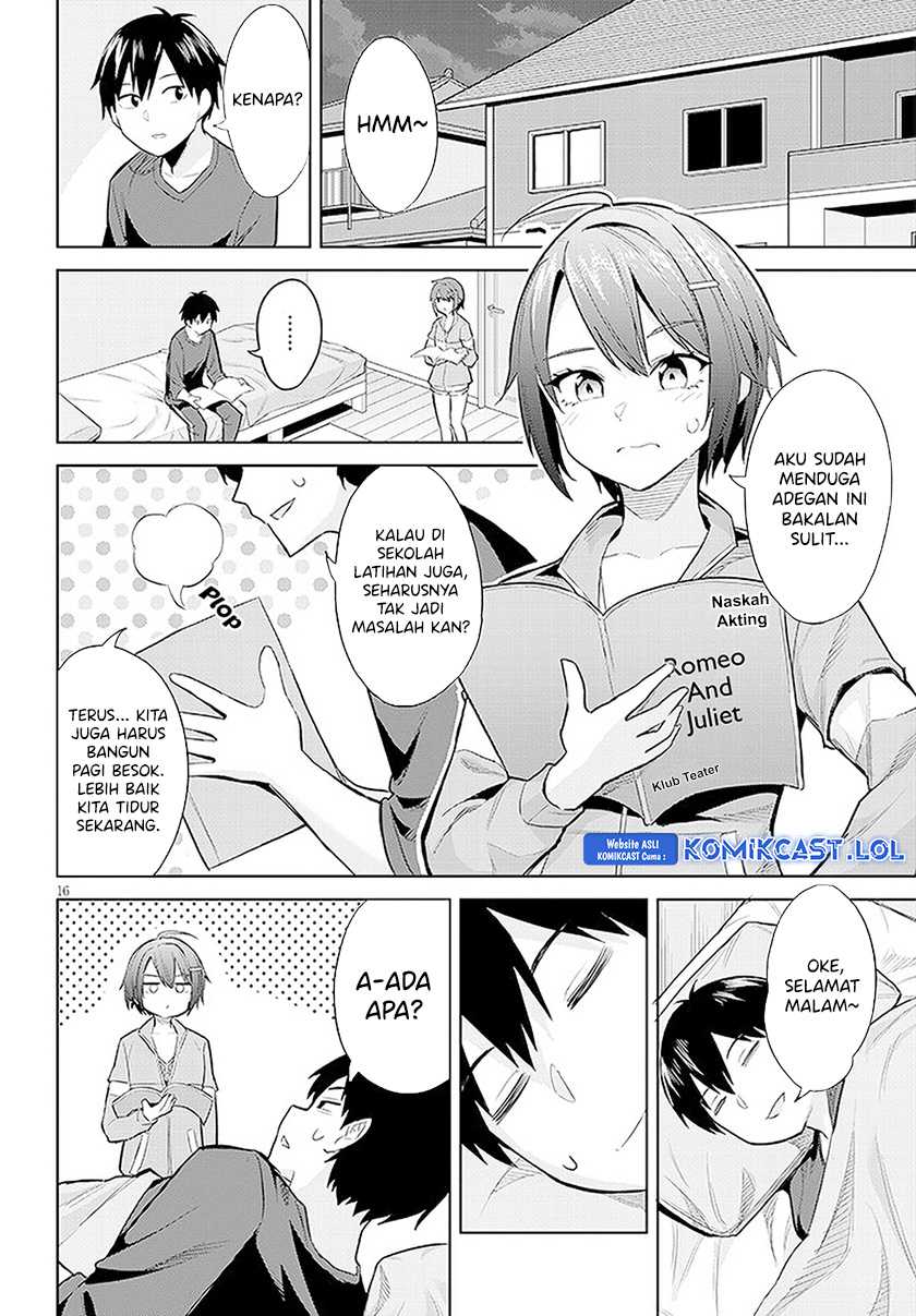 Jitsu wa Gimai (Imouto) deshita. ~Saikin de Kitagiri no Otouto no Kyorikan ga Yatara Chikaiwake~ Chapter 14 - halaman 17