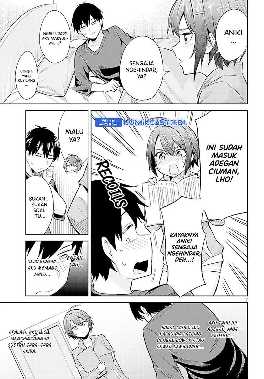 Jitsu wa Gimai (Imouto) deshita. ~Saikin de Kitagiri no Otouto no Kyorikan ga Yatara Chikaiwake~ Chapter 14 - halaman 18