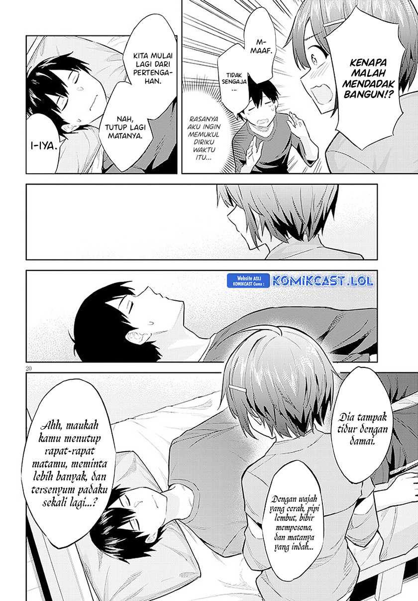 Jitsu wa Gimai (Imouto) deshita. ~Saikin de Kitagiri no Otouto no Kyorikan ga Yatara Chikaiwake~ Chapter 14 - halaman 21