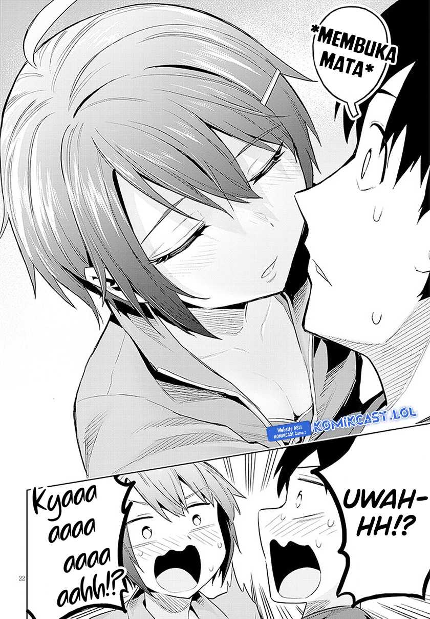 Jitsu wa Gimai (Imouto) deshita. ~Saikin de Kitagiri no Otouto no Kyorikan ga Yatara Chikaiwake~ Chapter 14 - halaman 23