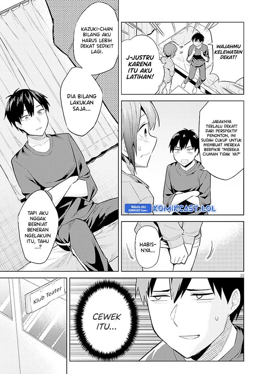 Jitsu wa Gimai (Imouto) deshita. ~Saikin de Kitagiri no Otouto no Kyorikan ga Yatara Chikaiwake~ Chapter 14 - halaman 24
