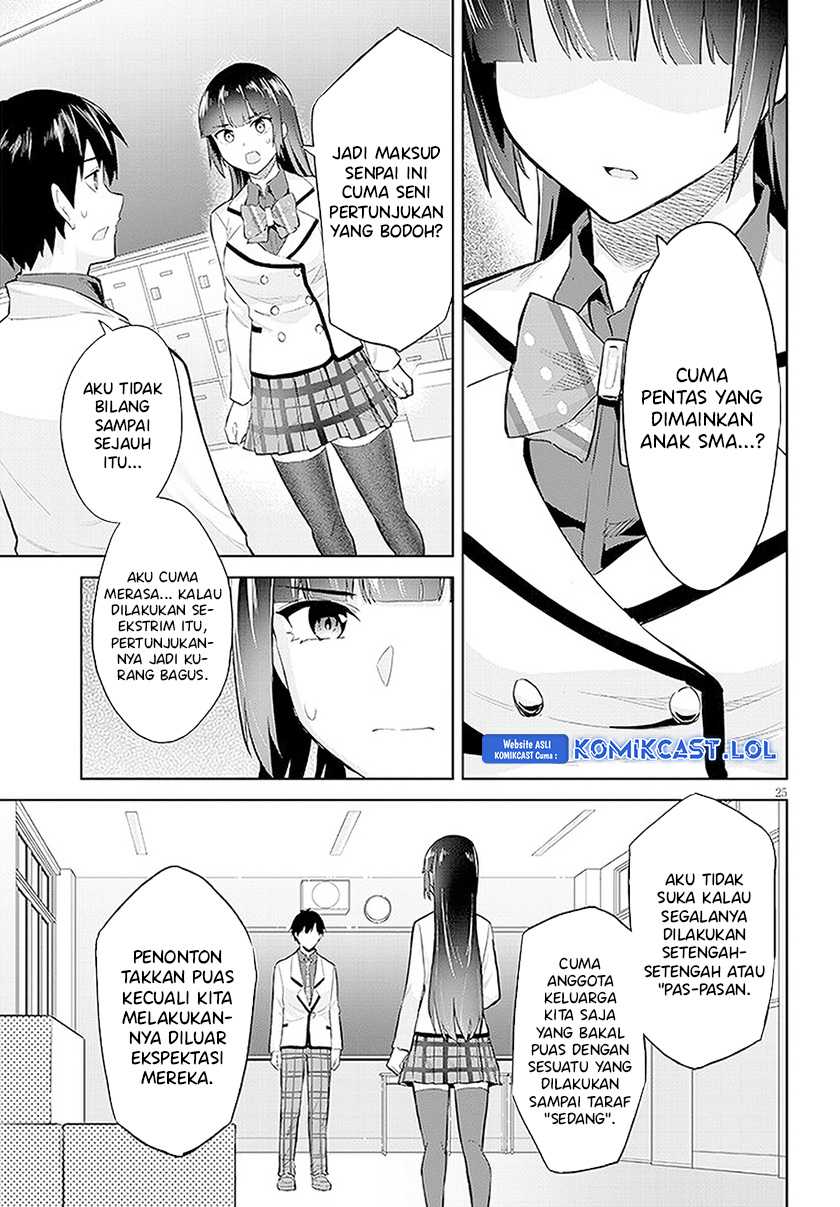 Jitsu wa Gimai (Imouto) deshita. ~Saikin de Kitagiri no Otouto no Kyorikan ga Yatara Chikaiwake~ Chapter 14 - halaman 26
