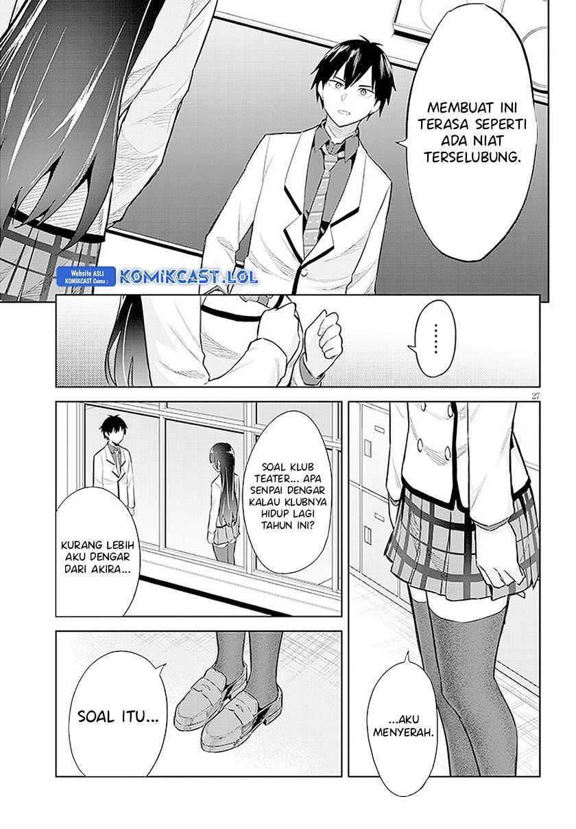 Jitsu wa Gimai (Imouto) deshita. ~Saikin de Kitagiri no Otouto no Kyorikan ga Yatara Chikaiwake~ Chapter 14 - halaman 28