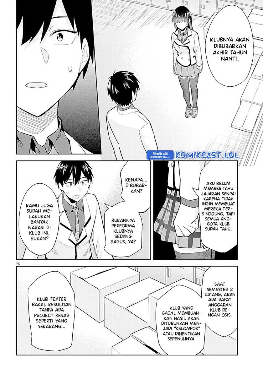 Jitsu wa Gimai (Imouto) deshita. ~Saikin de Kitagiri no Otouto no Kyorikan ga Yatara Chikaiwake~ Chapter 14 - halaman 29