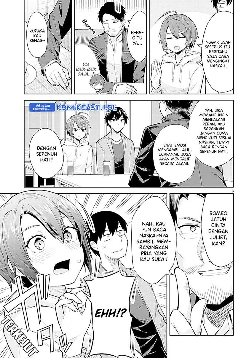 Jitsu wa Gimai (Imouto) deshita. ~Saikin de Kitagiri no Otouto no Kyorikan ga Yatara Chikaiwake~ Chapter 14 - halaman 4