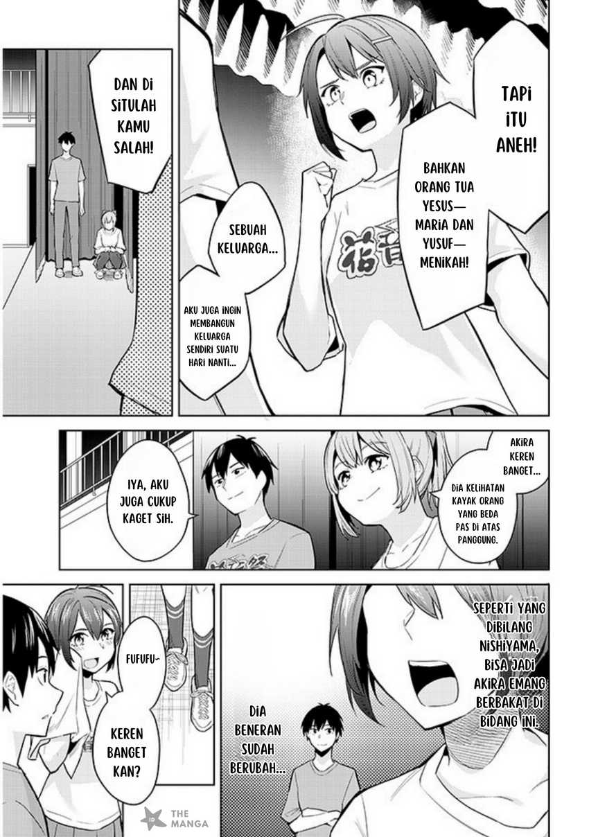 Jitsu wa Gimai (Imouto) deshita. ~Saikin de Kitagiri no Otouto no Kyorikan ga Yatara Chikaiwake~ Chapter 15 - halaman 10