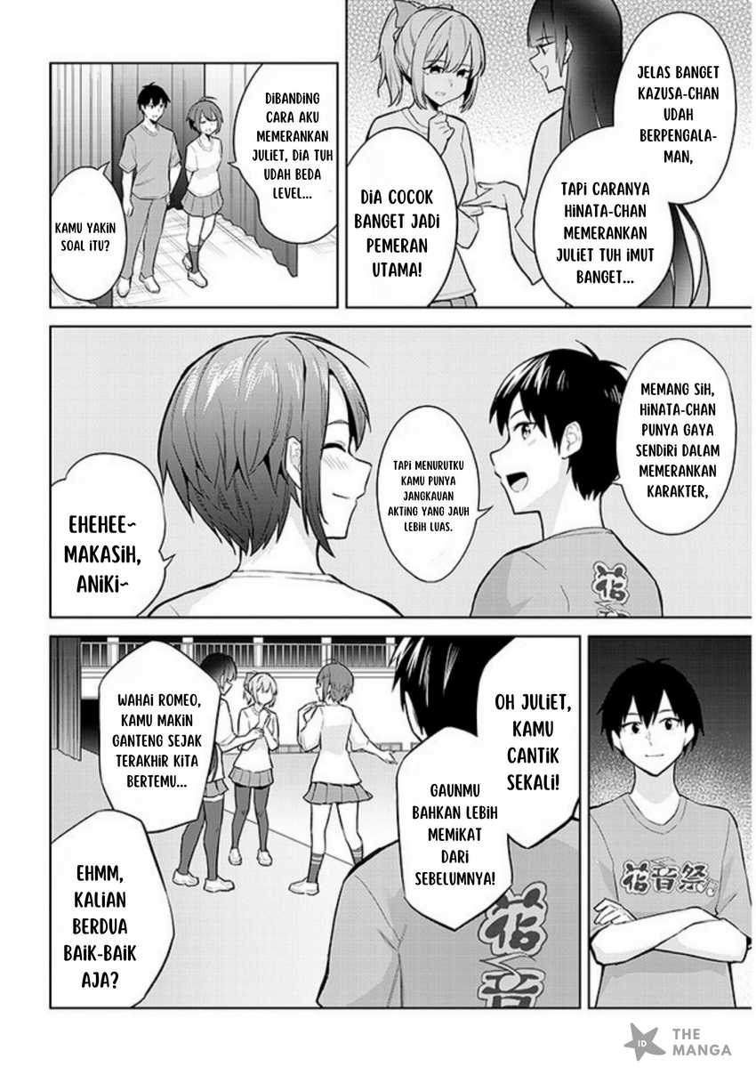 Jitsu wa Gimai (Imouto) deshita. ~Saikin de Kitagiri no Otouto no Kyorikan ga Yatara Chikaiwake~ Chapter 15 - halaman 11
