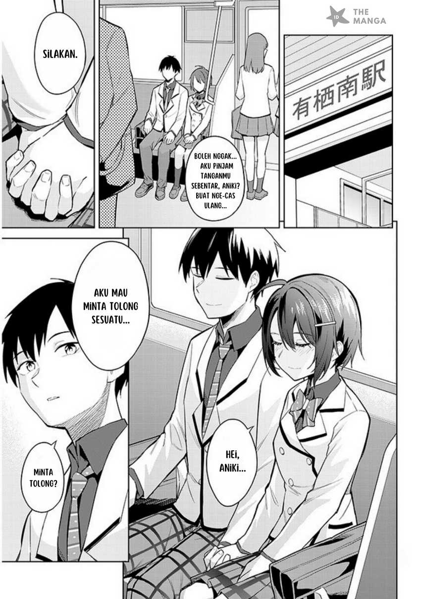 Jitsu wa Gimai (Imouto) deshita. ~Saikin de Kitagiri no Otouto no Kyorikan ga Yatara Chikaiwake~ Chapter 15 - halaman 14