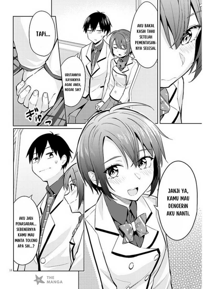 Jitsu wa Gimai (Imouto) deshita. ~Saikin de Kitagiri no Otouto no Kyorikan ga Yatara Chikaiwake~ Chapter 15 - halaman 15