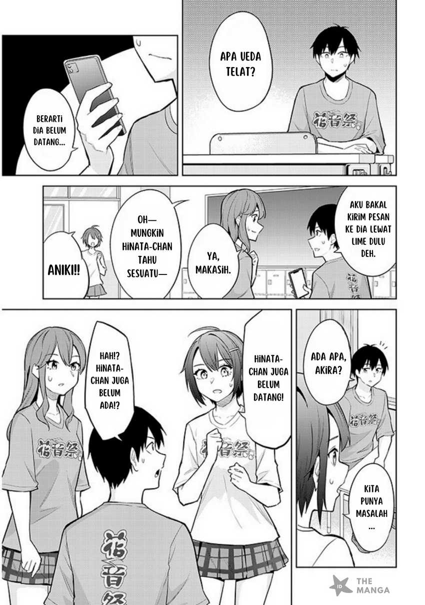 Jitsu wa Gimai (Imouto) deshita. ~Saikin de Kitagiri no Otouto no Kyorikan ga Yatara Chikaiwake~ Chapter 15 - halaman 18